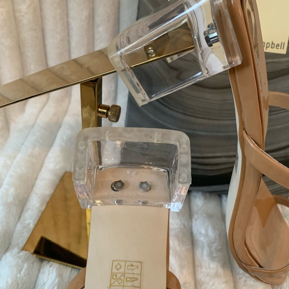 Jeffrey Campbell EPOXY patent sandals - Picture 8 of 12